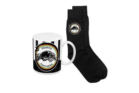 SALE SALE SALE Penrith Panthers Heritage Mug and Sock Gift Pack