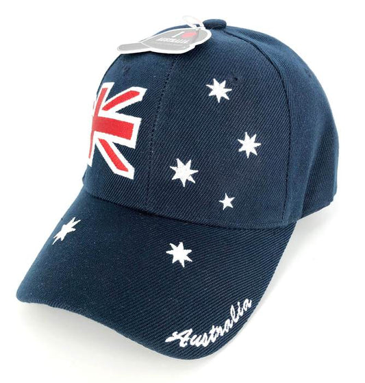 Australia Day Flag Cap