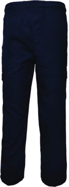 School Cargo Pants Kids - Navy Blue