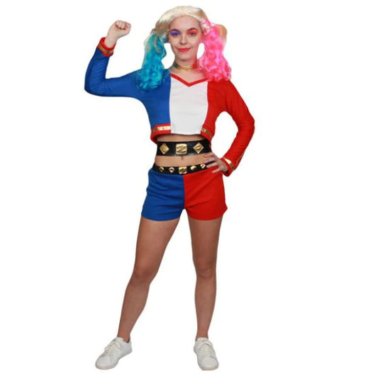 Crazy Rebel Lady Costume