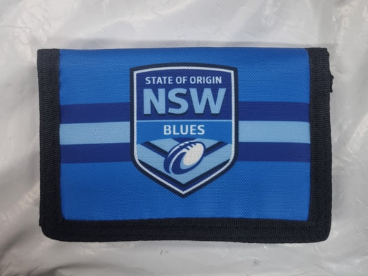 NSW Blues State of Origin Sports Wallet