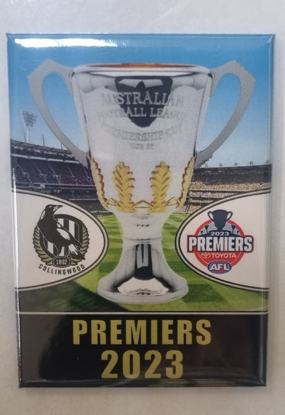 SALE SALE SALE 2023 AFL Premiership Collingwood Magpies Magnet