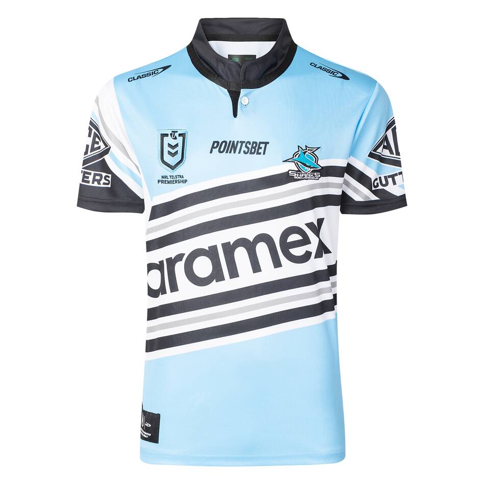 SALE SALE SALE Cronulla-Southerland Sharks Heritage Jersey 2024- Men's