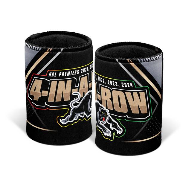 Penrith Panthers 2024 Premiers Can Cooler