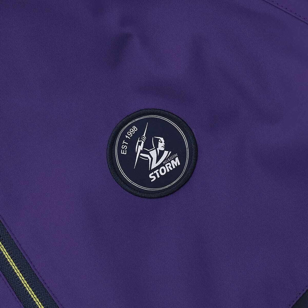 SALE SALE SALE Melbourne Storm 2025 Men's Hooded Woven Jacket