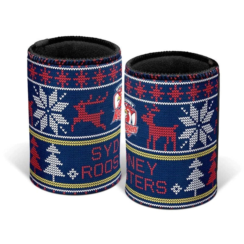 SALE SALE SALE Sydney Roosters Xmas Can Cooler