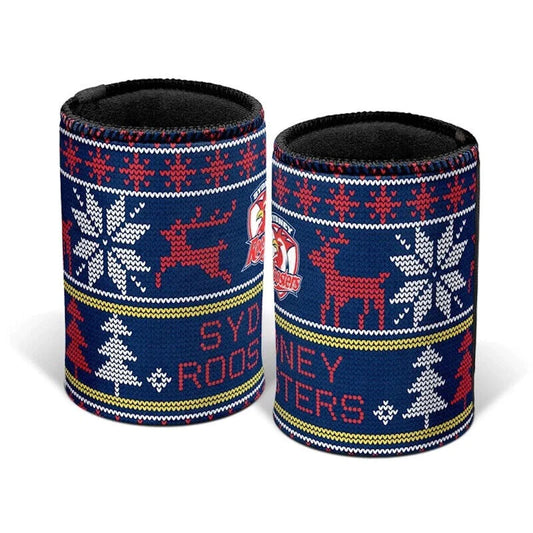 Sydney Roosters Xmas Can Cooler