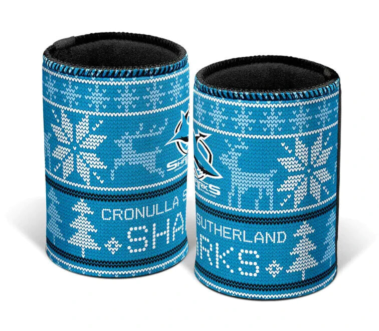 SALE SALE SALE Cronulla Sharks Xmas Can Cooler