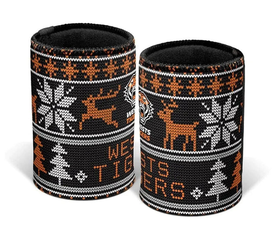 Wests Tigers Xmas Can Cooler