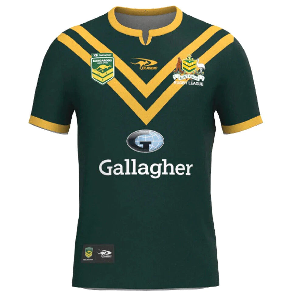 CLEARANCE SALE Australian Kangaroos ARL/NRL 2024 Jersey Adult