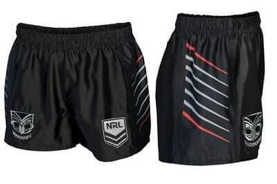 Warriors Youth Home Supporter Rugby Shorts.
