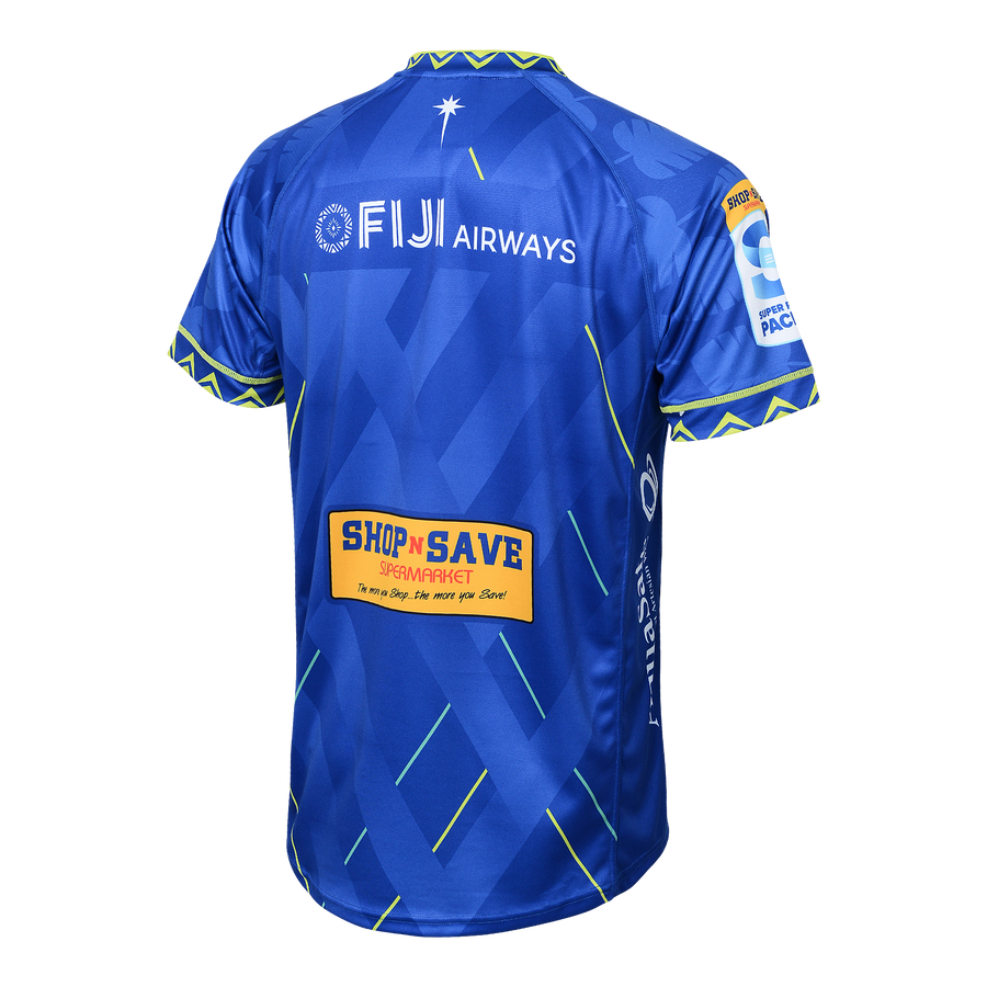 SALE SALE SALE Fijian Drua 2025 Men's Replica Jersey - Home