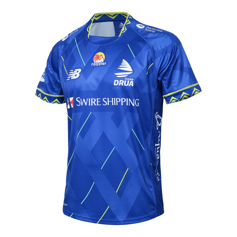 SALE SALE SALE Fijian Drua 2025 Men's Replica Jersey - Home