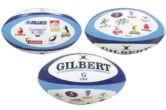 Gilbert All Team Logo Rugby union Ball Size 2 MIDI