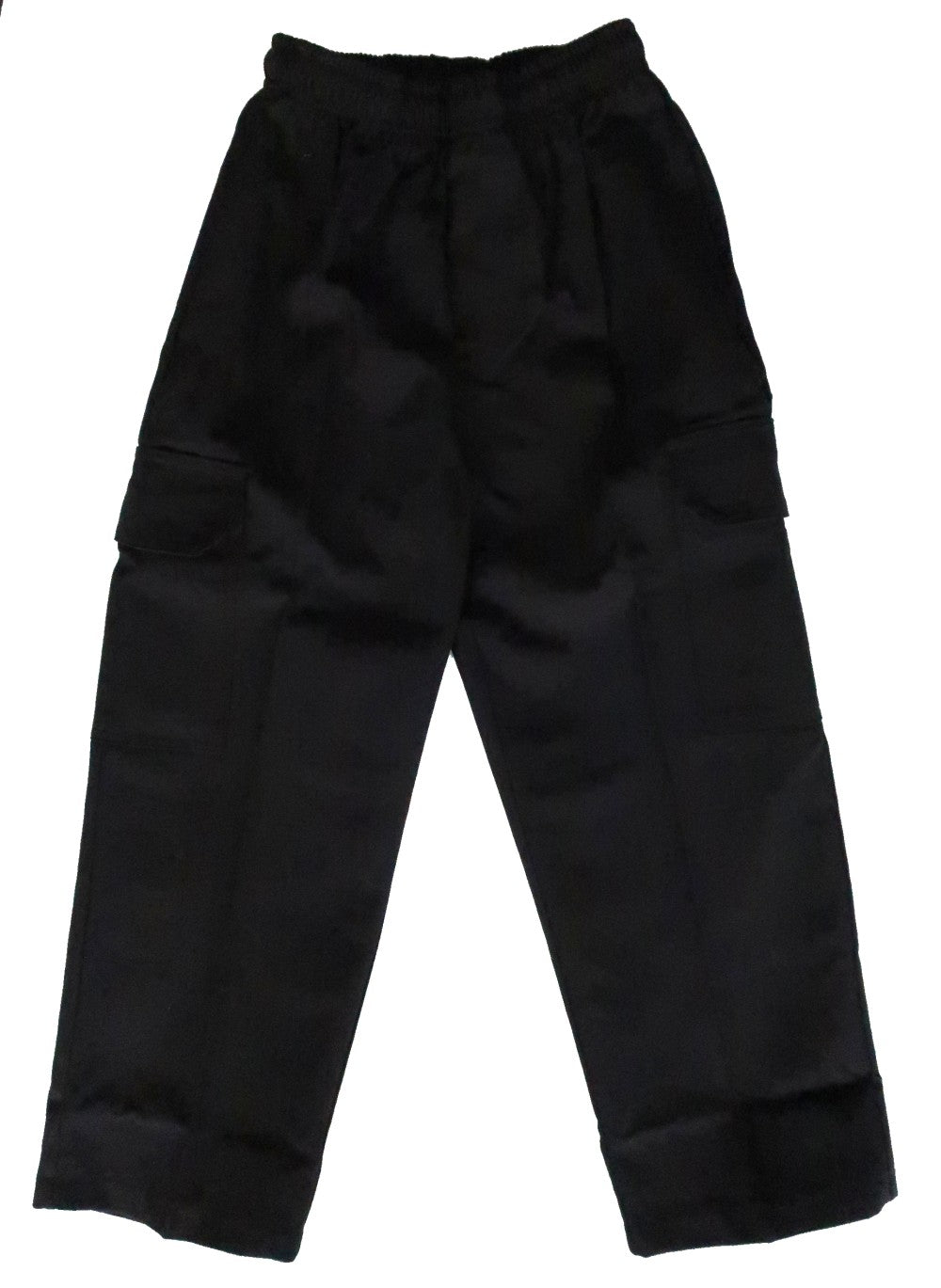 School Cargo Pants Kids - Black