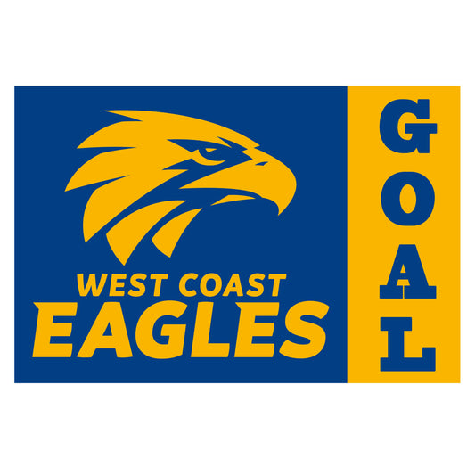 West Coast Eagles Large Flag
