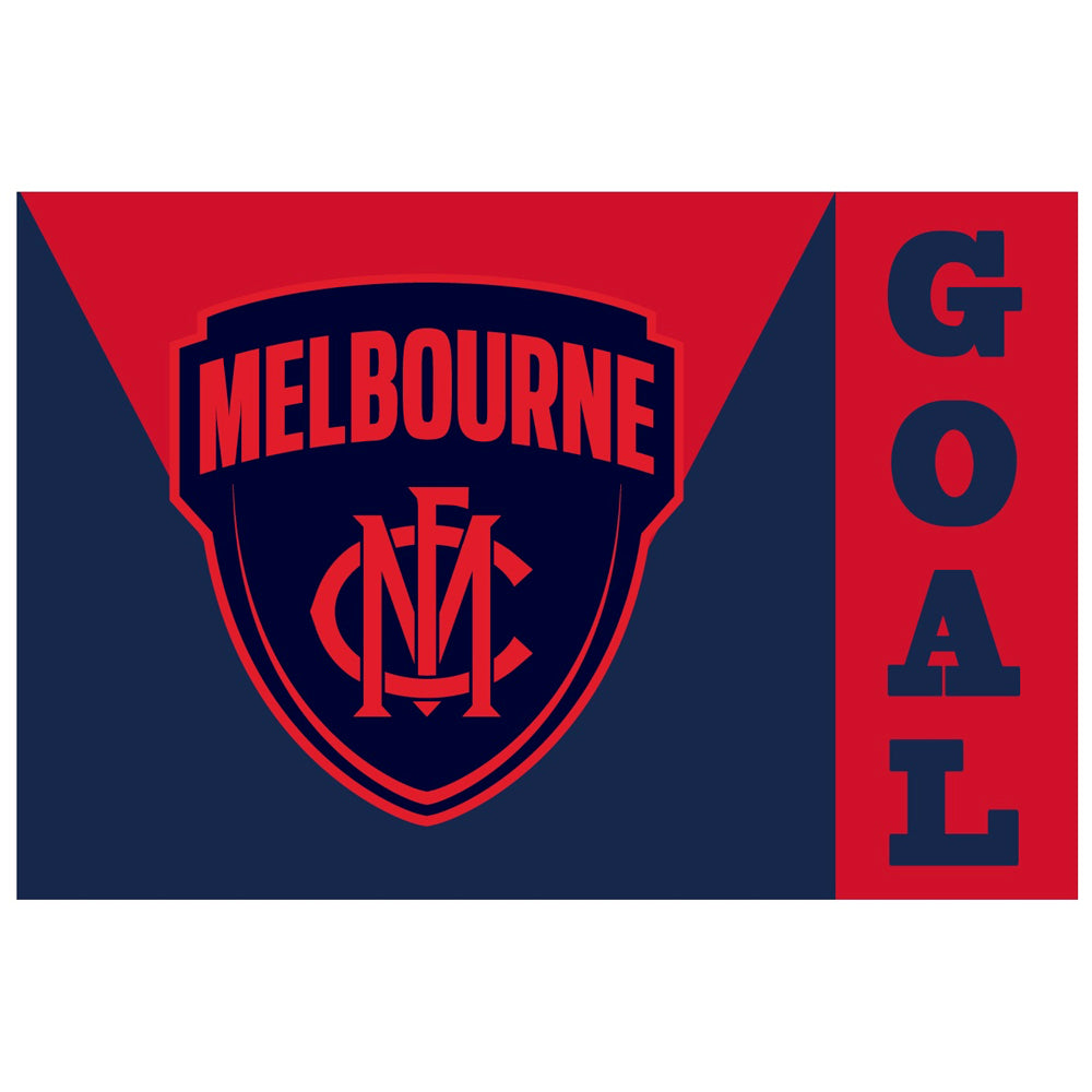 Melbourne Demons Large Flag