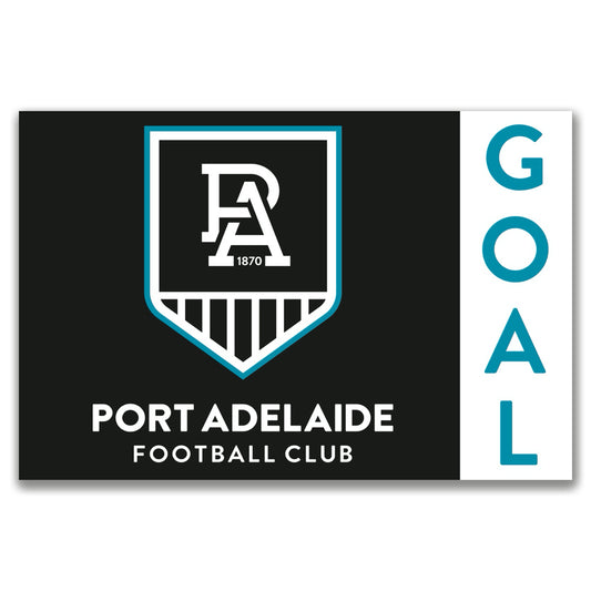 Port Adelaide Power Large Flag