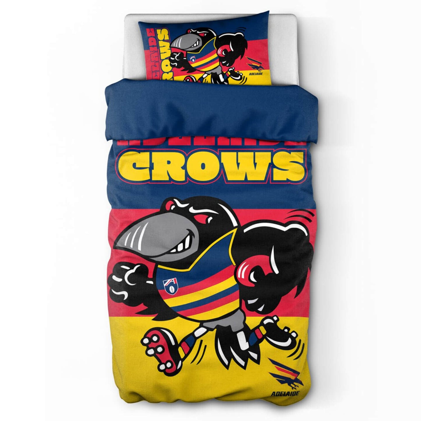 SALE Adelaide Crows Doona Quilt Cover Set - Single
