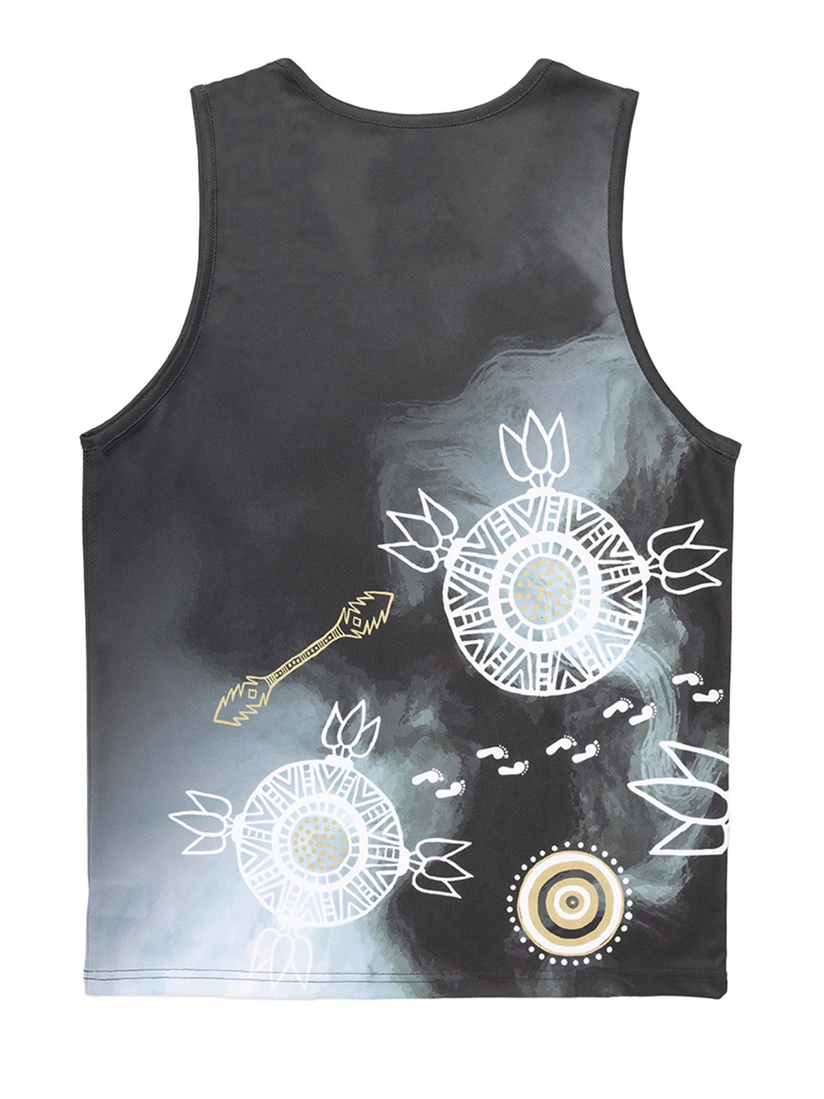 SALE SALE SALE Collingwood Magpies Indigenous Training Singlet