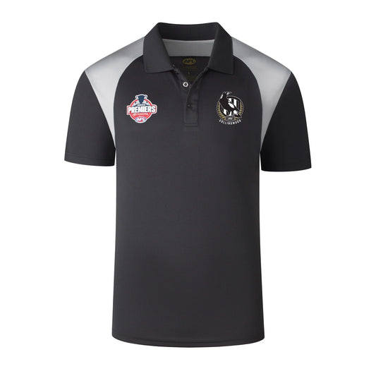 Collingwood Magpies 2023 Premiers Adults Polo Shirt