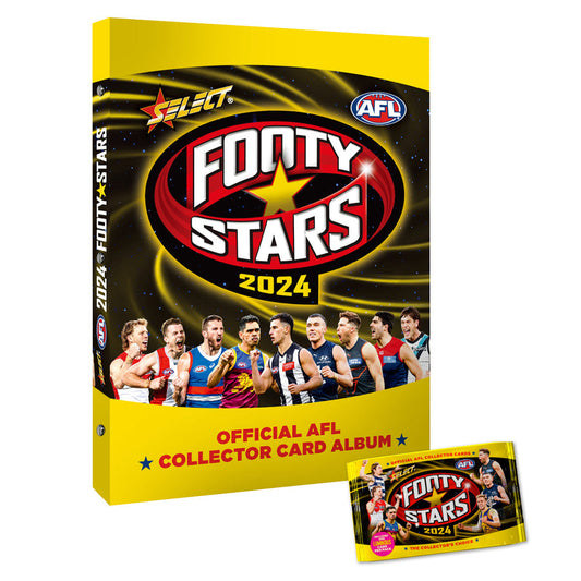 Select Footy Stars 2024 Official AFL Collector Album