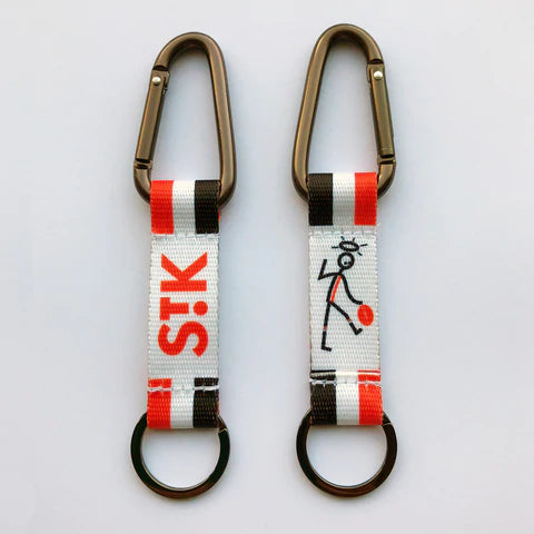 St Kilda Saints AFL Carabiner Detachable Keyring