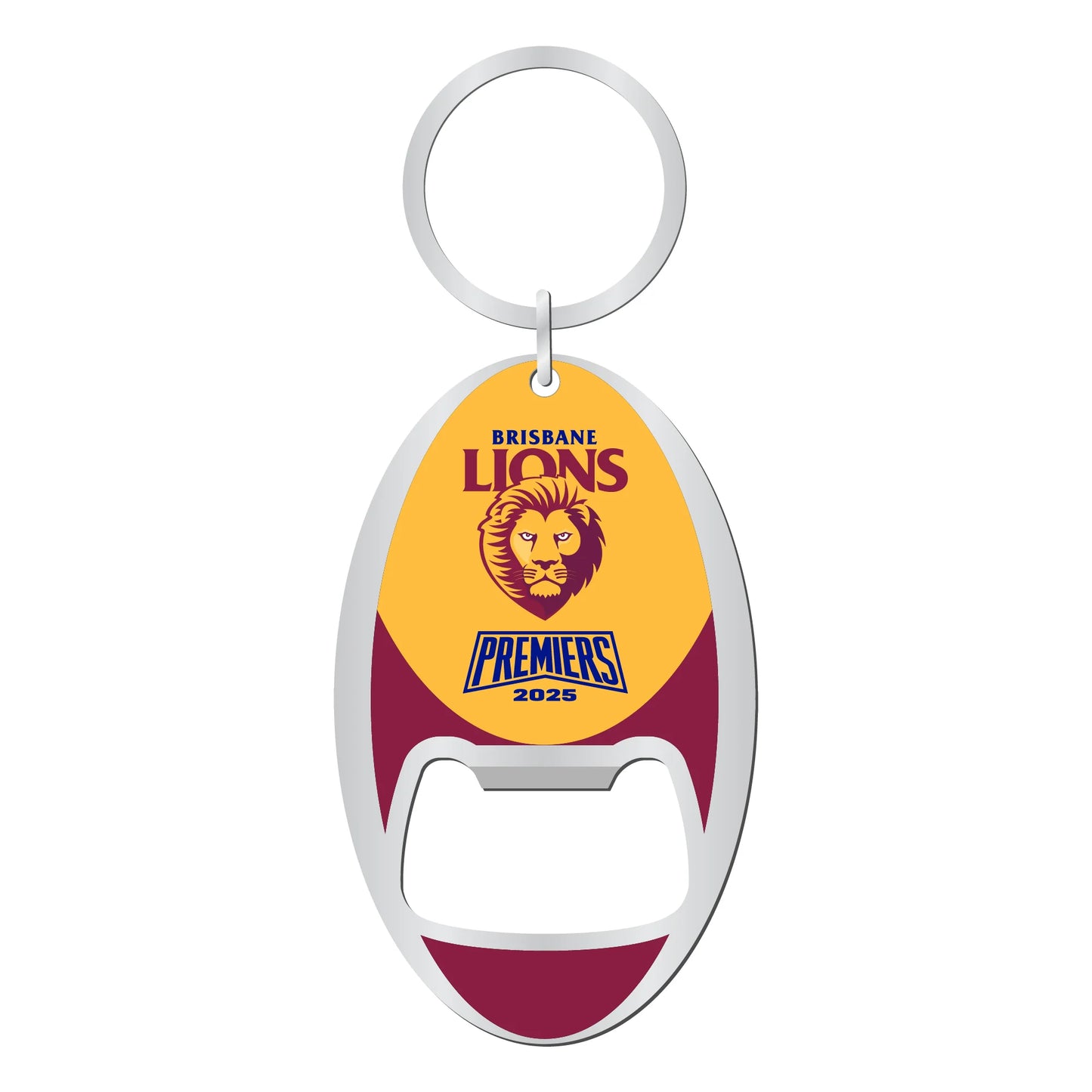 Brisbane Lions 2025 Premiers Bottle Opener (Pre Order)