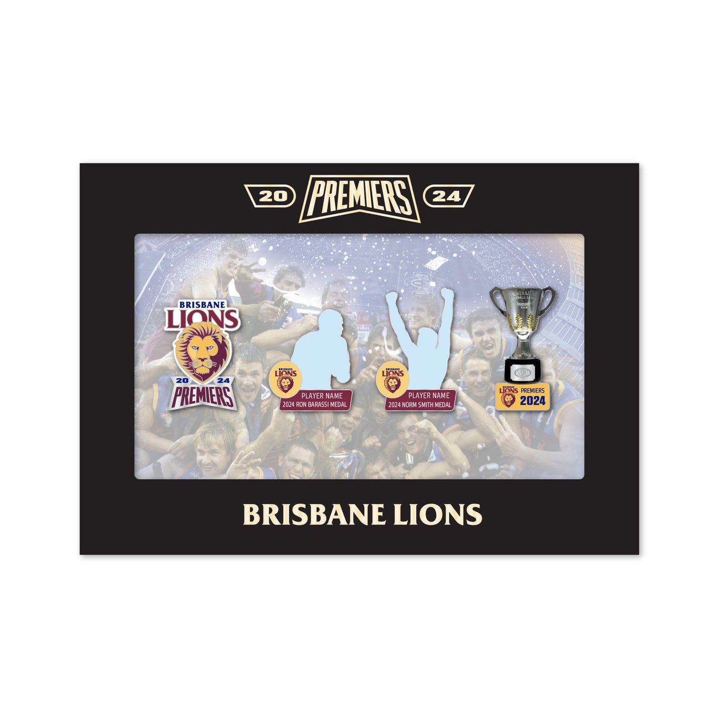 SALE SALE SALE Brisbane Lions Premiers Pins Set (Boxed)