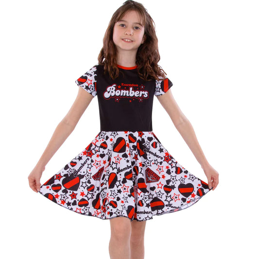 Essendon Girls 'Heartbreaker' Dress