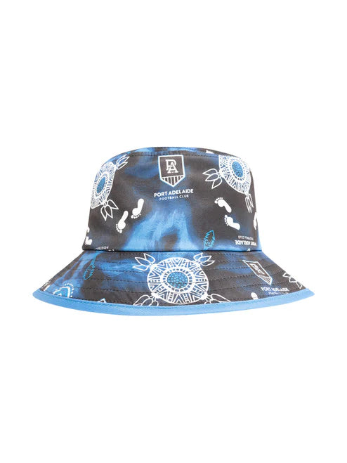 SALE SALE SALE Port Adelaide Power Indigenous Bucket Hat