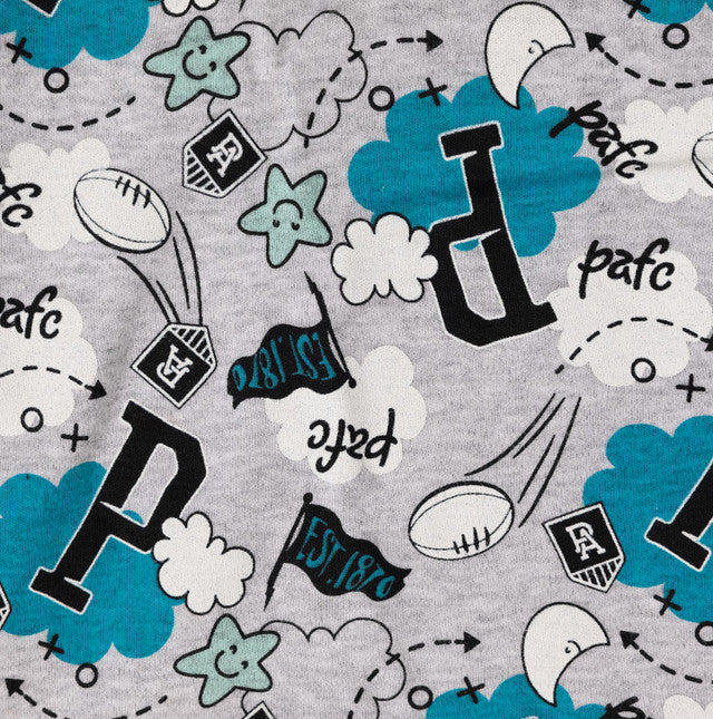 SALE SALE SALE Port Adelaide Power Baby Cloud Blanket
