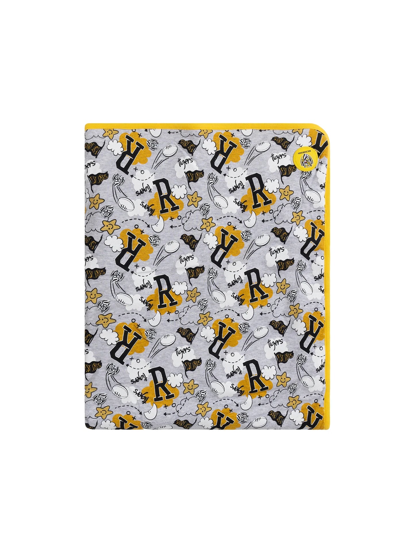 SALE SALE SALE Richmond Tigers Baby Cloud Blanket