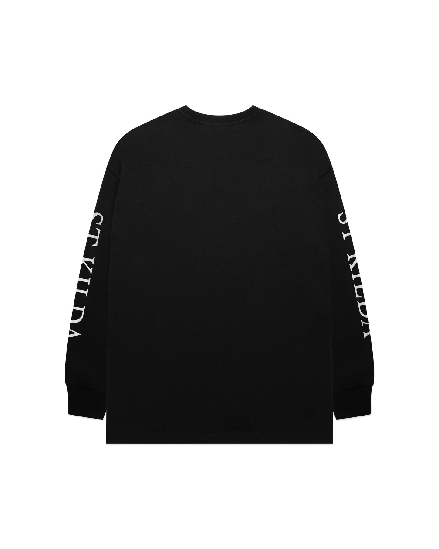 SALE SALE SALE St Kilda Saints Adults Wordmark Long Sleeve Tee