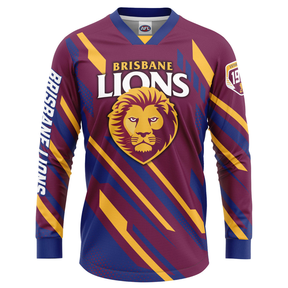 Brisbane Lions
Blitz MX Jerseys
Mens Adults