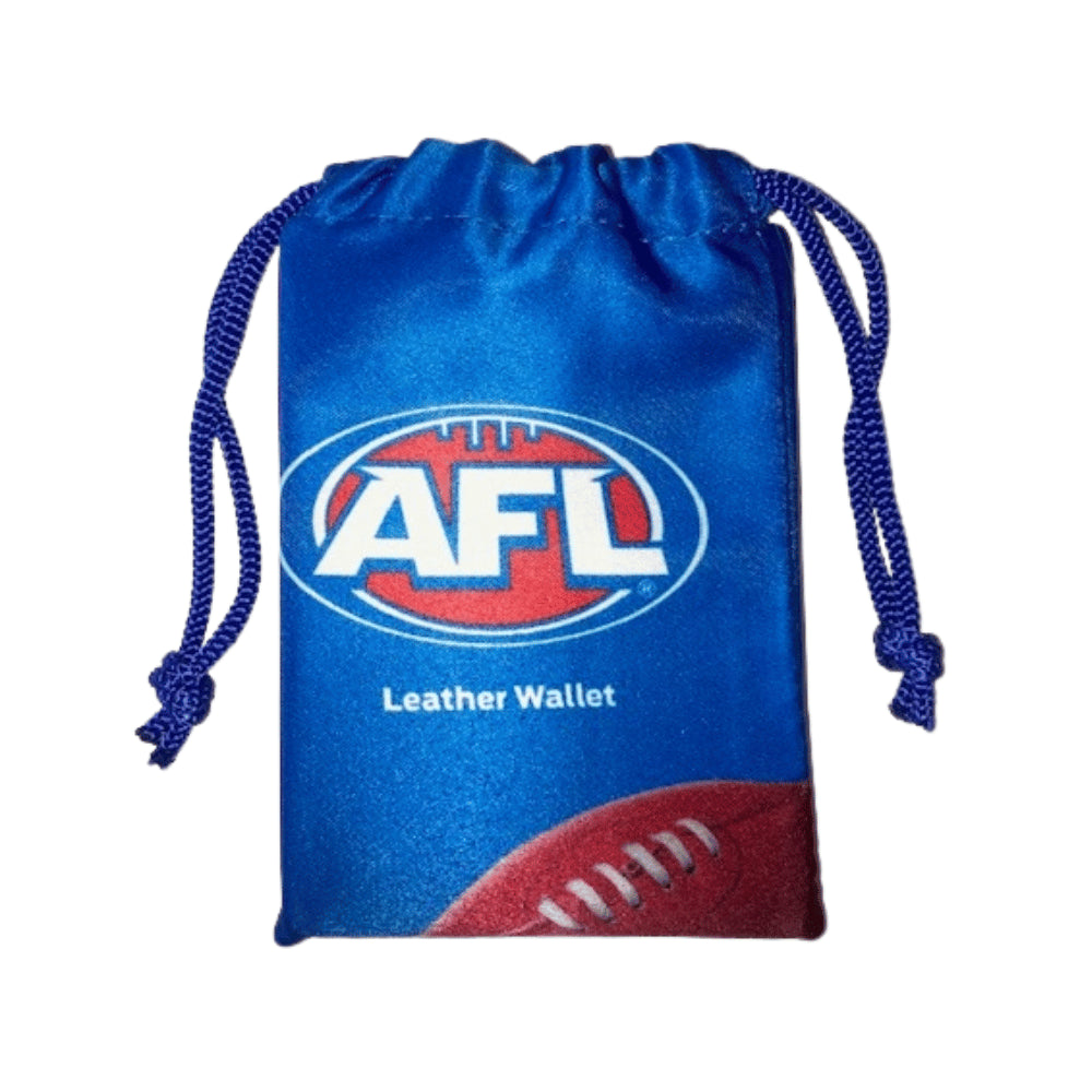 Collingwood Magpies Leather Wallet