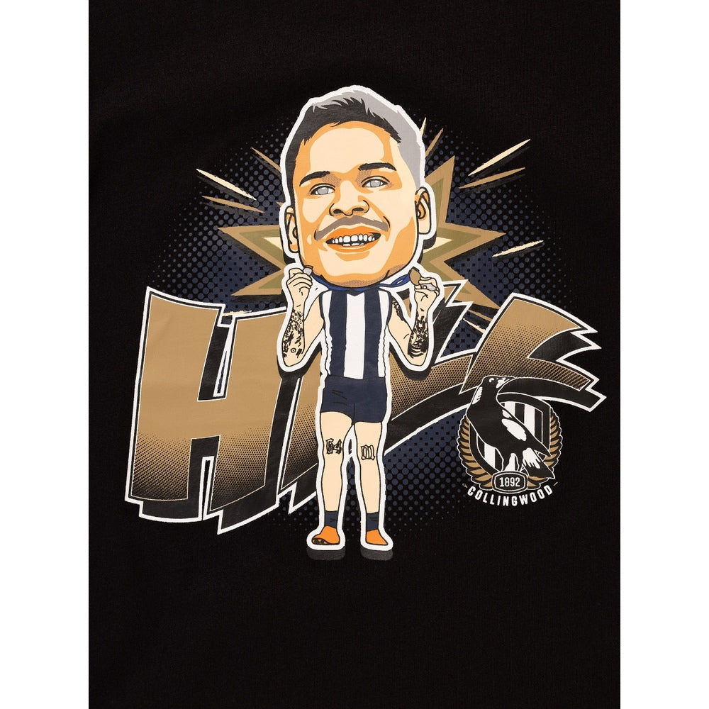 SALE SALE SALE Collingwood Magpies Bobby Hill Youths Henrik Tee