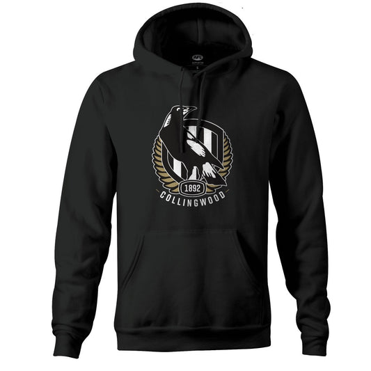SALE SALE SALE  Collingwood Magpies Adults Logo Hoodie