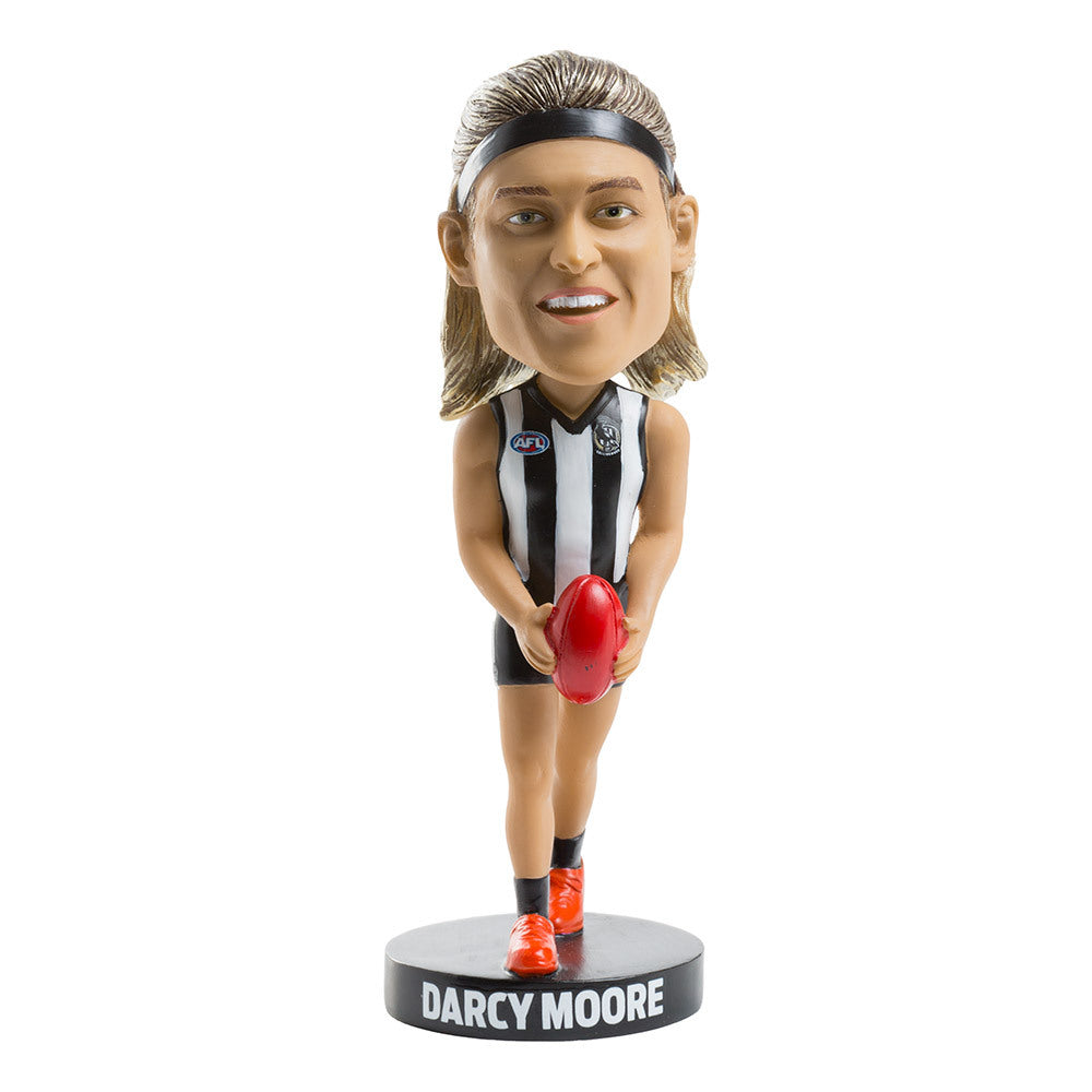 Collingwood Magpies Darcy Moore Bobblehead *Captain Edition*