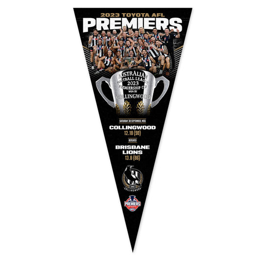 SALE SALE SALE   Collingwood Magpies 2023 Premiers Team Photo Pennant