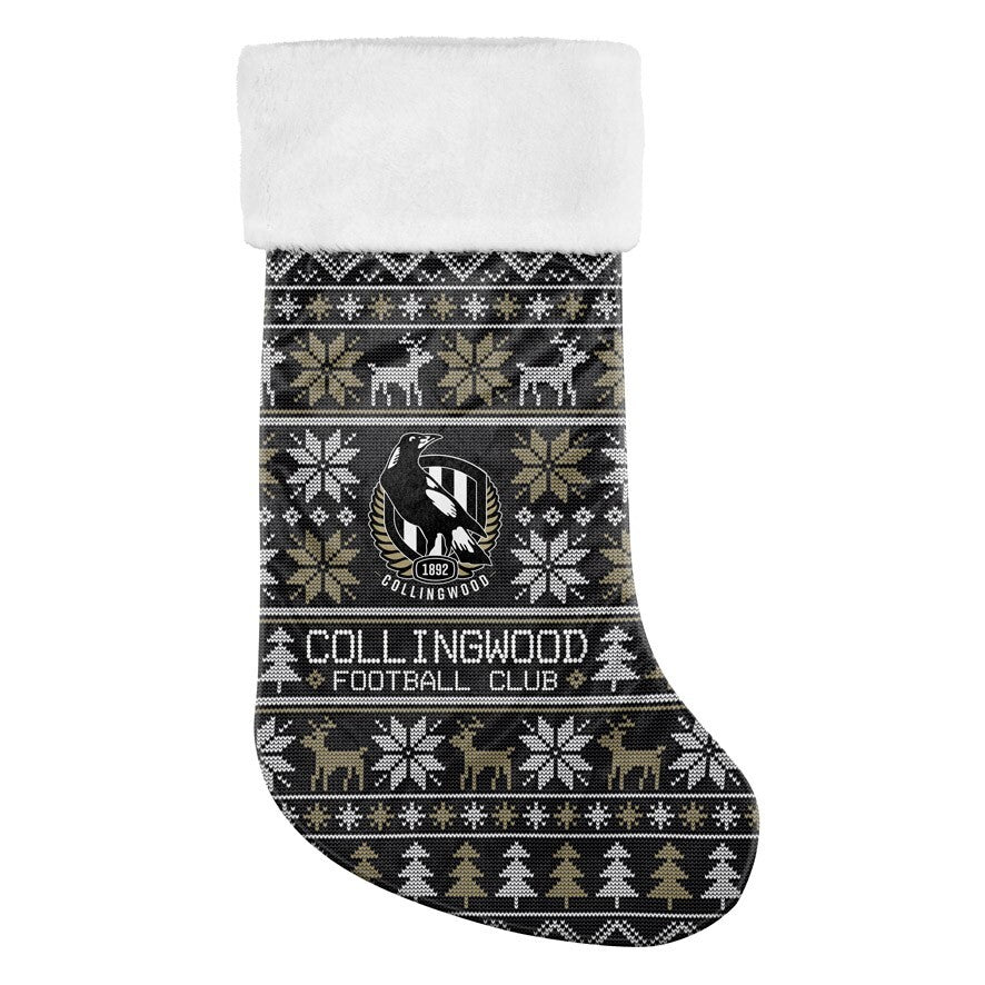 SALE SALE SALE Collingwood Magpies Xmas Stocking