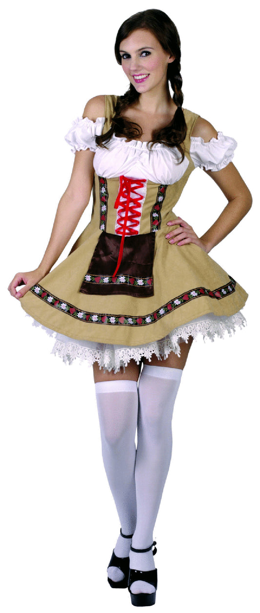 Alpine Beer Girl costume