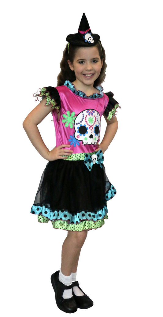Day of the Dead Costume Child