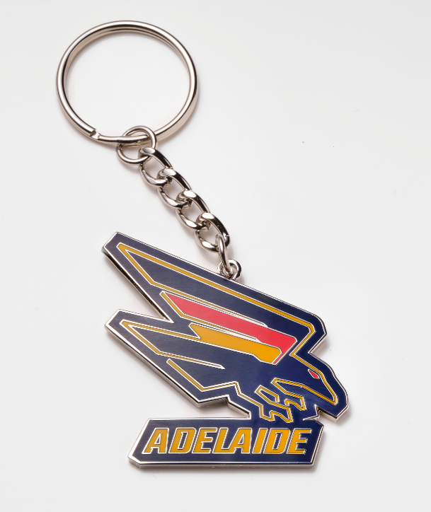 Afl New Logo Adelaide Crows Metal Keyring