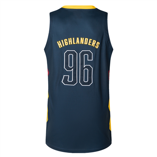 SALE SALE SALE Super Rugby Highlanders Men's Basketball Singlet
