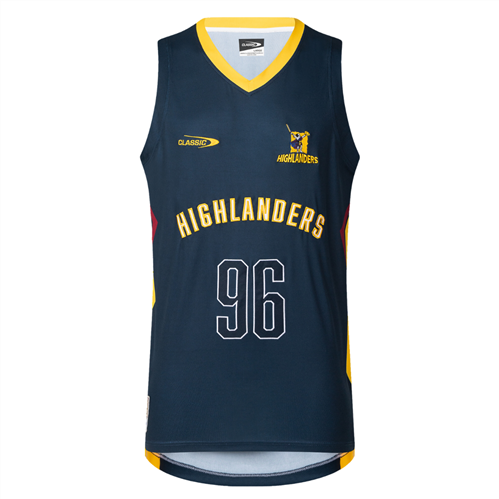 SALE SALE SALE Highlanders Men's Basketball Singlet