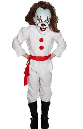 Penny Clown Premium Child Costume