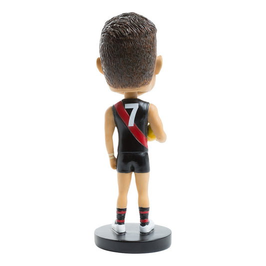 CAPTION EDITION Essendon Bombers Zach Merrett Bobblehead