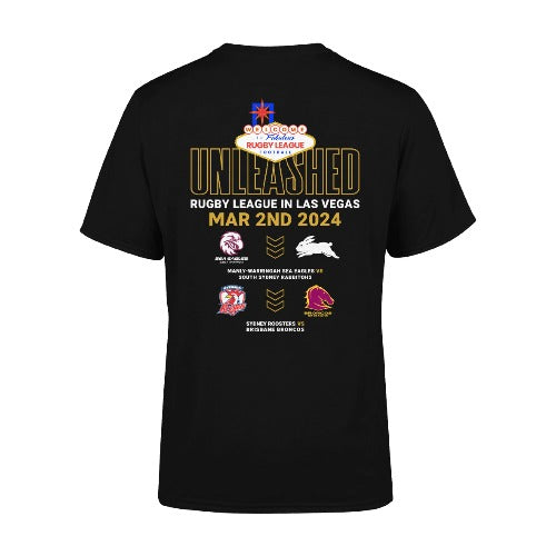 STOCKTAKE SALE NRL Las Vegas 2024 Game tee