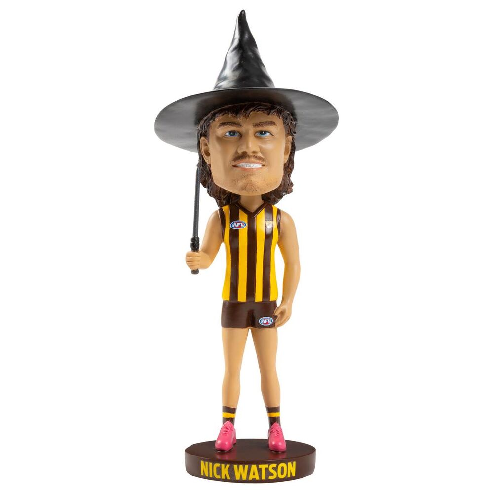 Hawthorn Hawks Nick Watson (Wizard Edition) Bobblehead